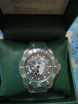 Orologio DEESIO automatico verde