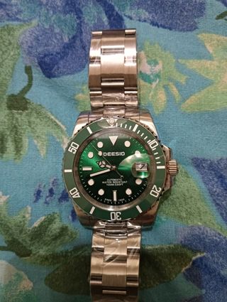 Orologio DEESIO automatico verde