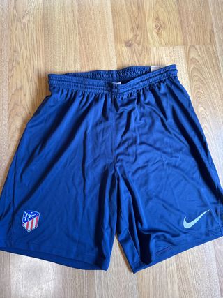 Pantalón corto Atleti Nike M, s con etiqueta