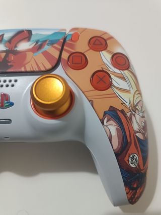 Mando PS5 Dragon Ball con joysticks TMR magnéticos