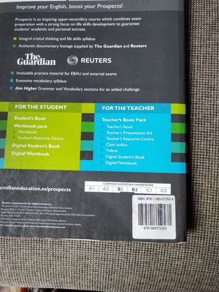 Prospects 1: Student's Book & Workbook