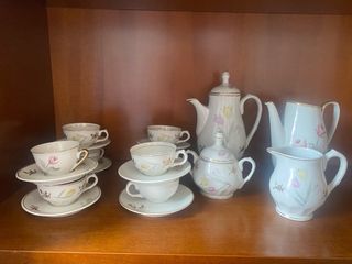 Juego de té porcelana - 12 piezas
vintage