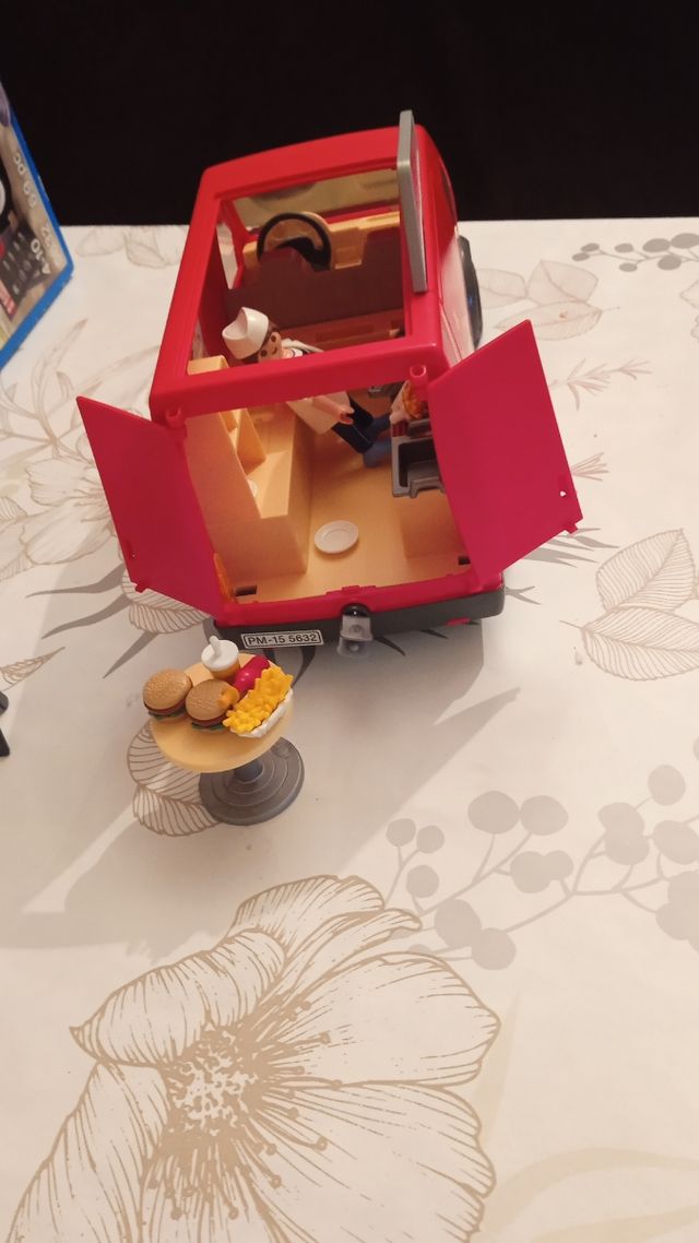 Camión comida Playmobil