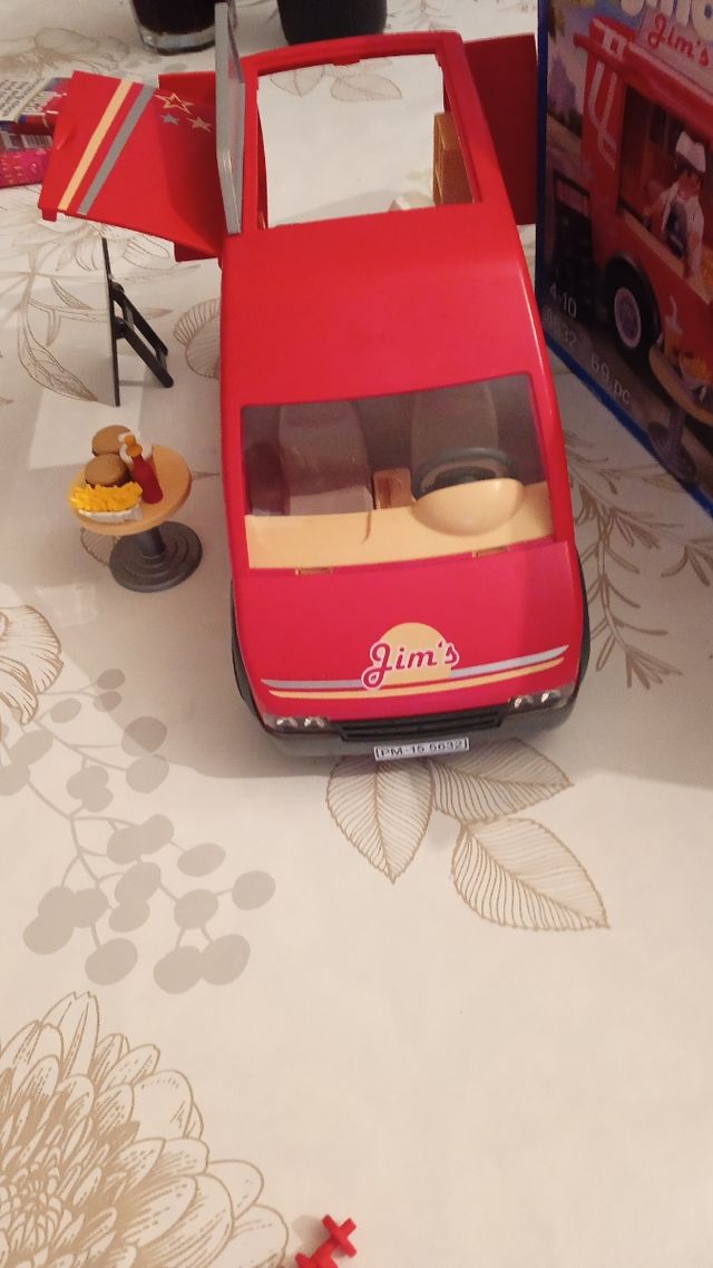 Camión comida Playmobil