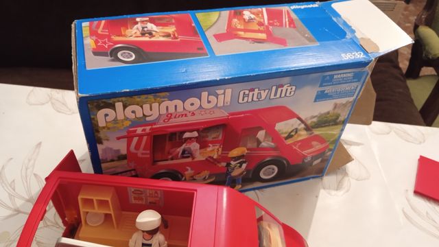 Camión comida Playmobil