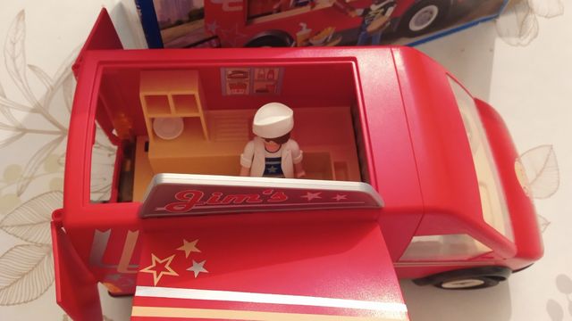 Camión comida Playmobil