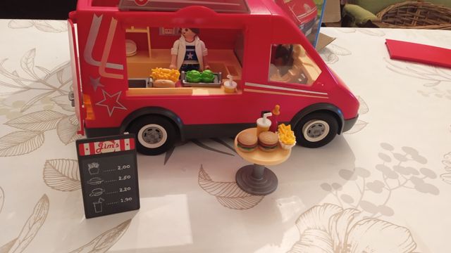 Camión comida Playmobil