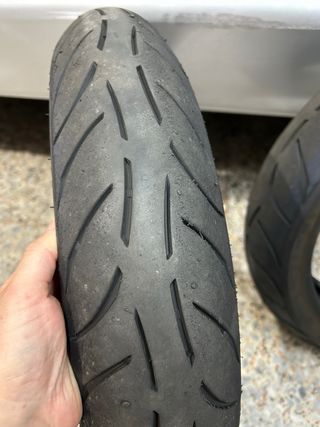 Neumáticos Metzeler M7 RR 110/150 17”