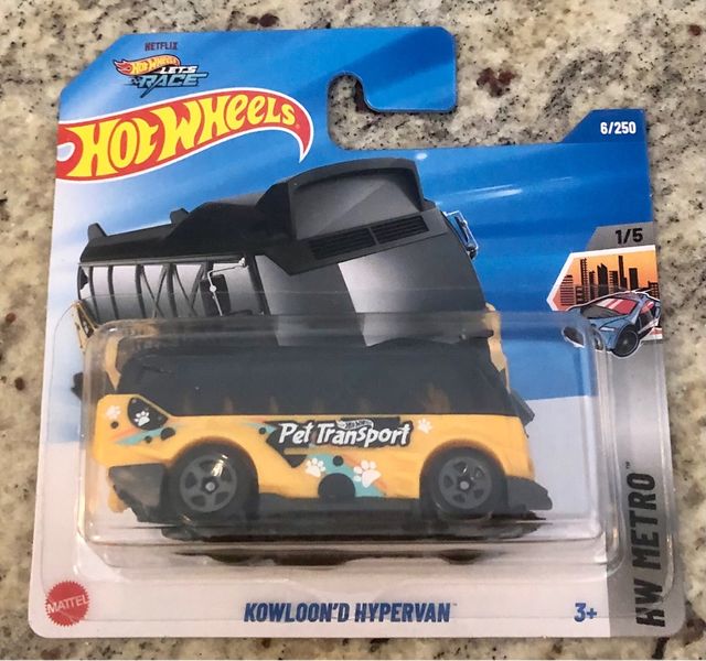 Hot Wheels KOWLOON’D HYPERCAN LET’S RACE NETFLIX
