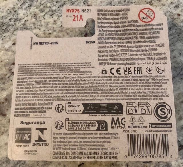 Hot Wheels KOWLOON’D HYPERCAN LET’S RACE NETFLIX