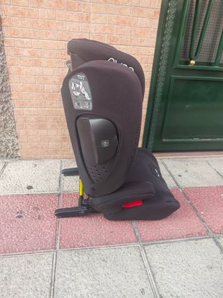 Silla coche Nuna AACE, isofix, grupo 2/3, 15-36 kg