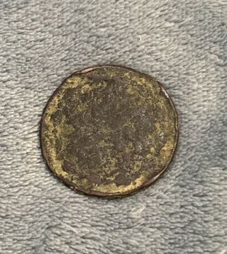 Moneda antigua de Carlos III 