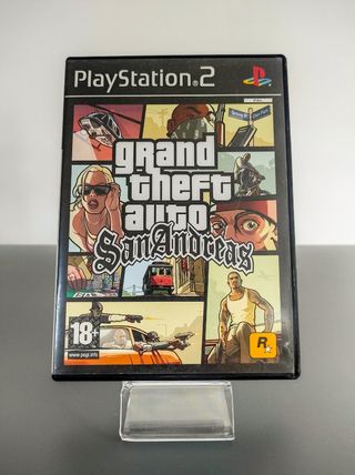 PS2 GTA San Andreas
