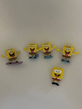 5 Figuras Bob Esponja
