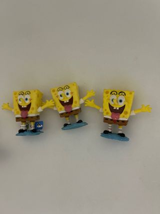 5 Figuras Bob Esponja