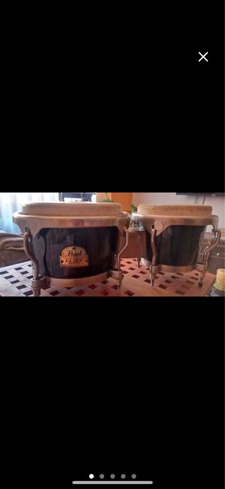 bongos pearl