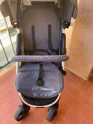 Cochecito bebé Asalvo