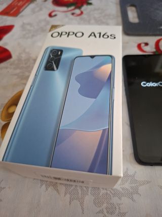 Oppo A16s - Smartphone nero