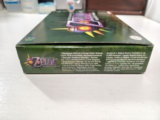 Zelda Majora's Mask N64