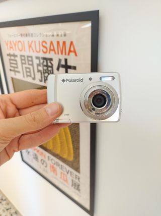 Polaroid A500 5 MP Digicam Sensore CCD + scheda SD