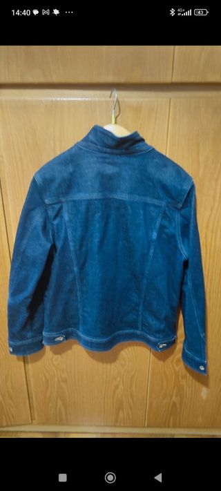 Giacca Giubbotto Giubbino Jeans Timberland Tg L