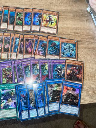 Pack cartas Yu-Gi-Oh! Estampida
todas las rarezas