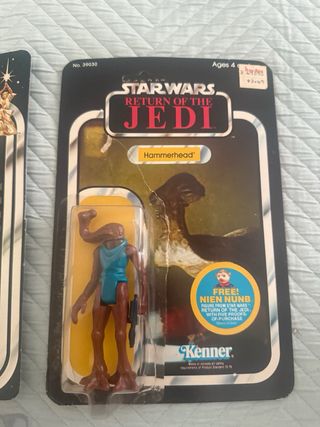 Star Wars kenner todo incluido 
