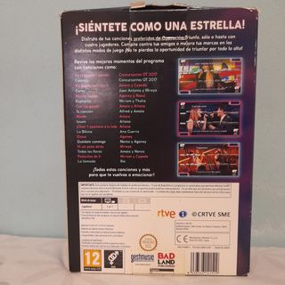 Operación triunfo 2017 switch