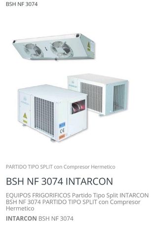 Cámara frigorífica Impari