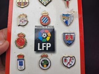 COLECCIÓN PINS- MARCA – LIGA  1999-2000 