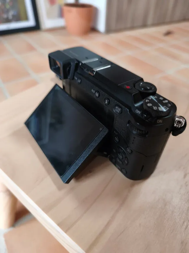 Lumix GX80 - Cámara compacta - cuerpo