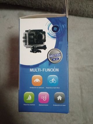 Cámara deportiva HD 720i