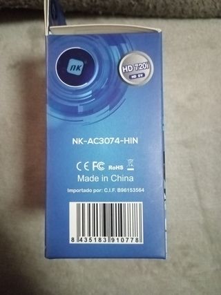 Cámara deportiva HD 720i