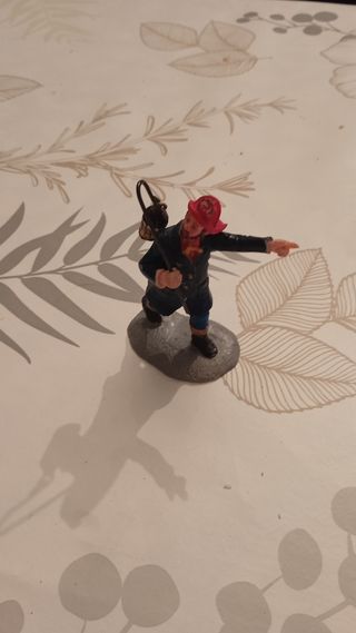 Lote 4 Figuras Bomberos 