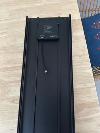 Soporte ordenado para monitor