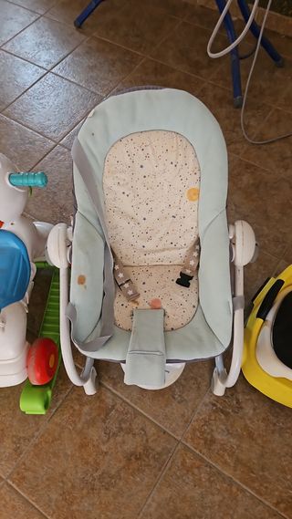Balancín bebé - mecedora infantil
