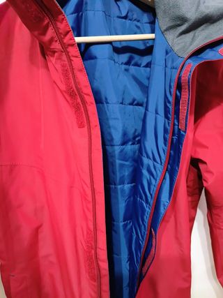 Chaqueta Salomon roja
