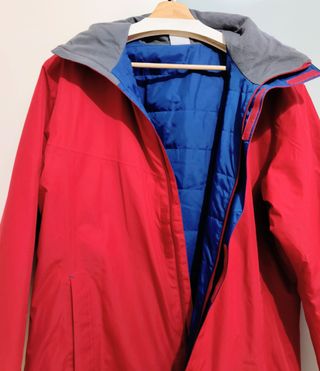 Chaqueta Salomon roja