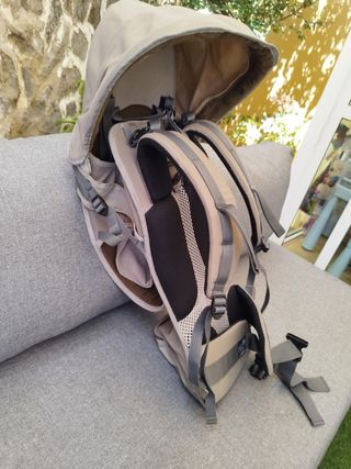 Mochila portabebés trekking Lafuma