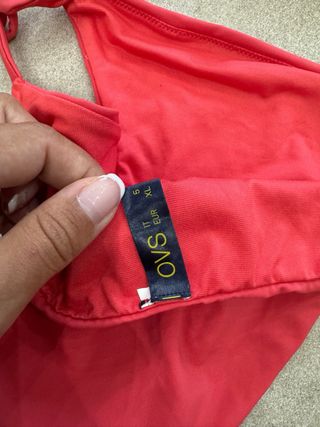 Bikini OVS rosso