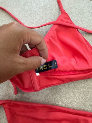 Bikini OVS rosso