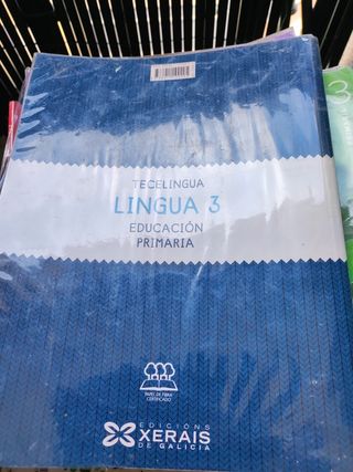 Lingua 3. Educación Primaria. Proxecto Tecelingua