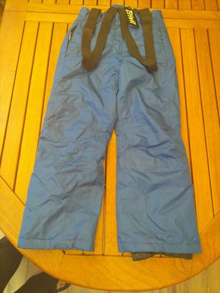 Pantalones esquí niño (6-8 años). Nuevos 