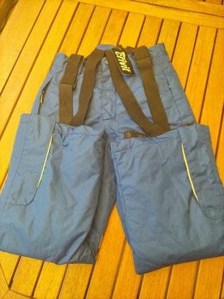 Pantalones esquí niño (6-8 años). Nuevos 