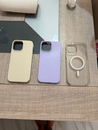 Fundas iPhone 13 Pro Max (3 unidades)