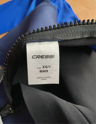 Traje Neopreno Cressi Wahoo XS/1 Snorkel Natación