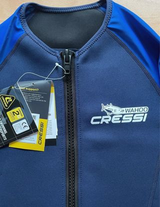 Traje Neopreno Cressi Wahoo XS/1 Snorkel Natación