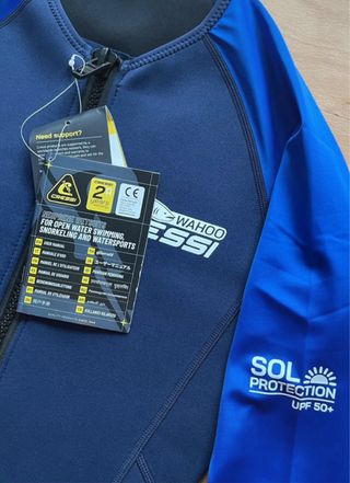 Traje Neopreno Cressi Wahoo XS/1 Snorkel Natación