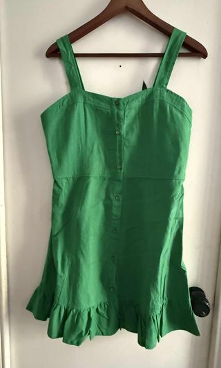 Vestido verde - Talla M