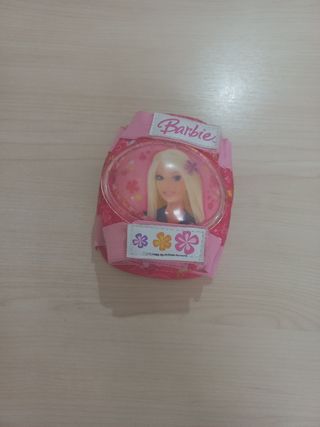 Rodilleras Barbie para niña